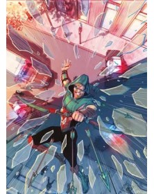 Freccia Verde di Benjamin Percy Vol. 3: Il Fuorilegge di Smeraldo – DC Comics Evergreen – Panini Comics – Italiano