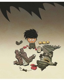 Piccolo Batman: Mese Uno – Panini Comics – Italiano