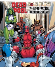 Marvel Multiverse Role-Playing Game: Deadpool Role-Plays the Marvel Universe – Panini Comics – Italiano