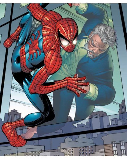 Marvel Masterseries Amazing Spider -Man di J.M Straczynski Vol. 4 : Il libro di Ezekiel – Panini Comics – Italiano