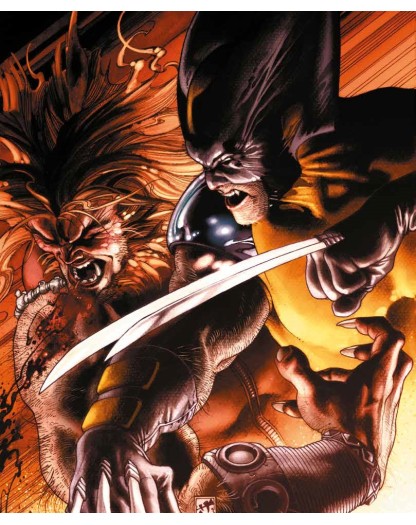 grandi tesori marvel wolverine