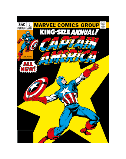 marvel masterworks captain america vol 15