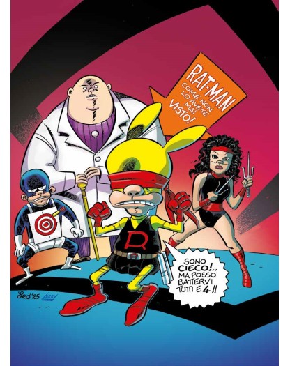 Occhi di ratto -  Panini Comics - Italiano