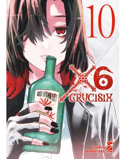 X6 – Crucisix 10 – Guro 10 – Edizioni Star Comics – Italiano