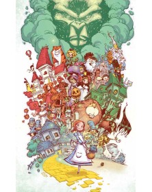 Il Magico Mondo di Oz: Comics Collection  – Panini Comics – Italiano