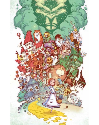 Il Magico Mondo di Oz: Comics Collection  – Panini Comics – Italiano