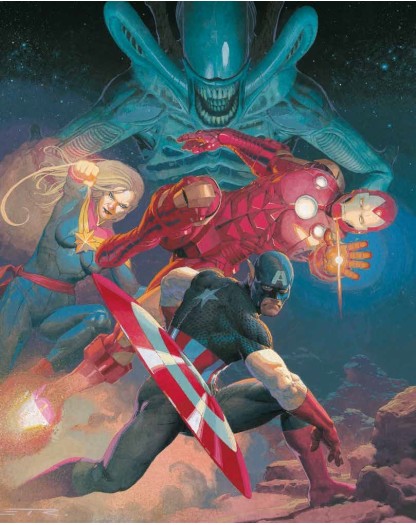 Aliens vs. Avengers – Panini Comics – Italiano