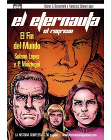 L’Eternauta – Il Ritorno Vol. 3 : La fine del Mondo - Panini Comics – Italiano