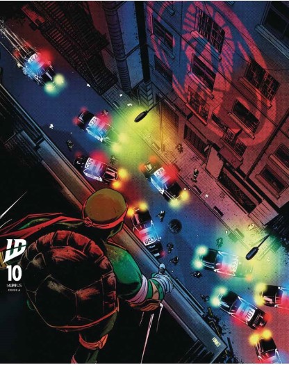 Teenage Mutant Ninja Turtles 10 – Panini Comics – Italiano