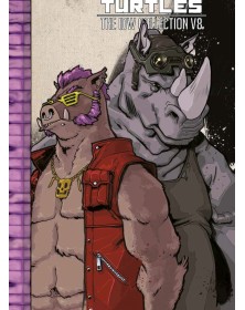 Teenage Mutant Ninja Turtles Deluxe Vol. 8 – Panini Comics – Italiano