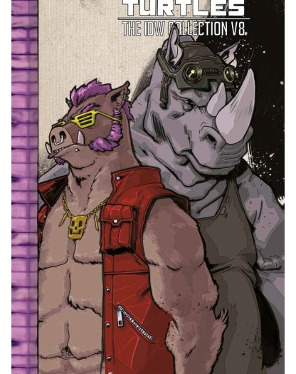 Teenage Mutant Ninja Turtles Deluxe Vol. 8 – Panini Comics – Italiano