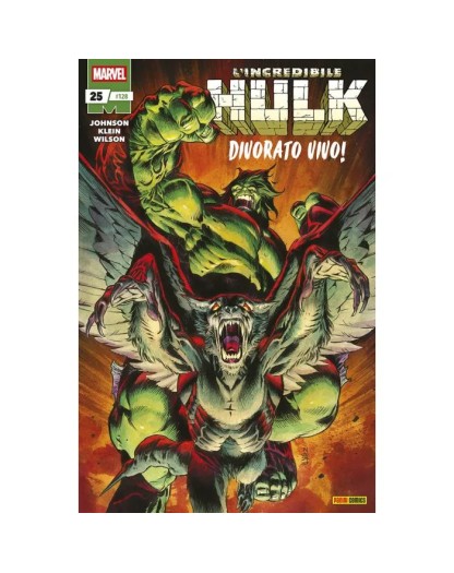 L’Incredibile Hulk Vol. 25 – Panini Comics – Italiano