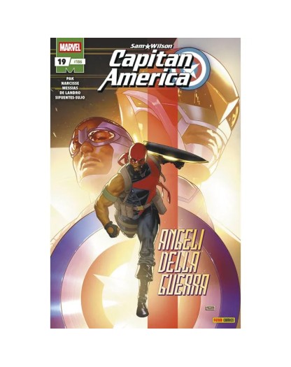 Capitan America 19 (186) – Panini Comics – Italiano