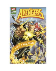 Avengers 25 – I Vendicatori 187 – Panini Comics – Italiano