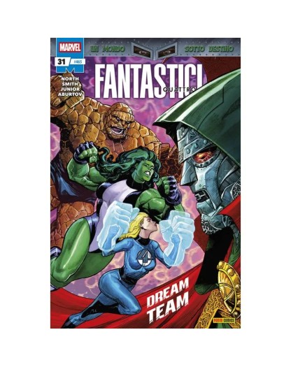 Fantastici Quattro 31 (465) – Panini Comics – Italiano