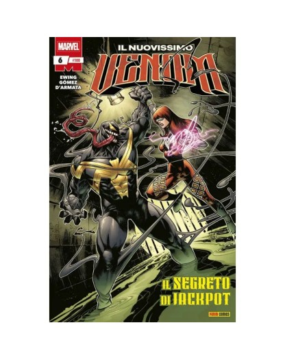 Il Nuovissimo Venom 6 – Panini Comics – Italiano