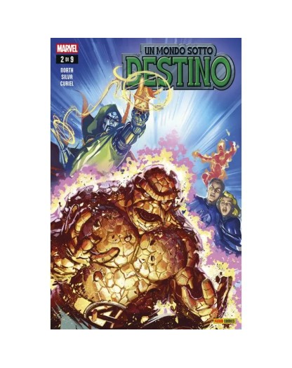 Un Mondo Sotto Destino 2 (DI 9) – Panini Comics – Italiano