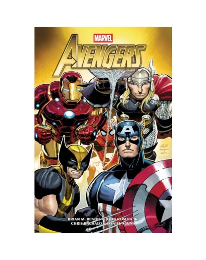 Marvel Omnibus Avengers di Brian M. Bendis – Panini Comics – Italiano