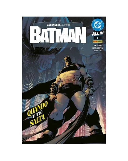 Absolute Batman 5 - Panini Comics - Italiano