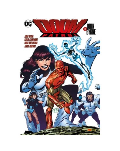 Dc Black Label Omnibus Doom Patrol di john Byrne – Panini Comics – Italiano