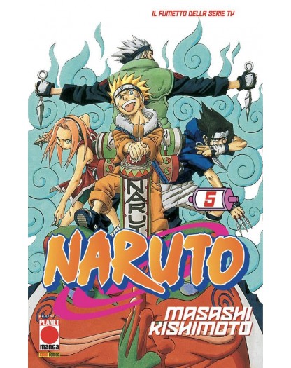 Naruto il Mito 5