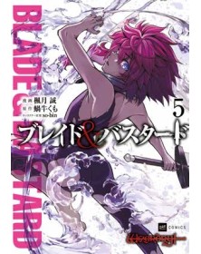 Blade & Bastard 5 – Panini Comics – Italiano