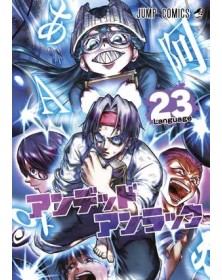 Undead Unluck 23 – Planet Action 89 – Panini Comics – Italiano