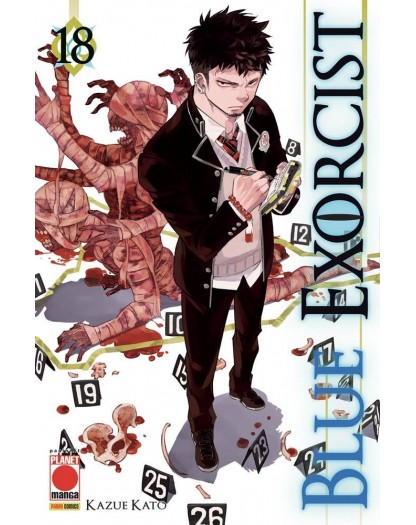 Blue Exorcist 18 - Prima ristampa