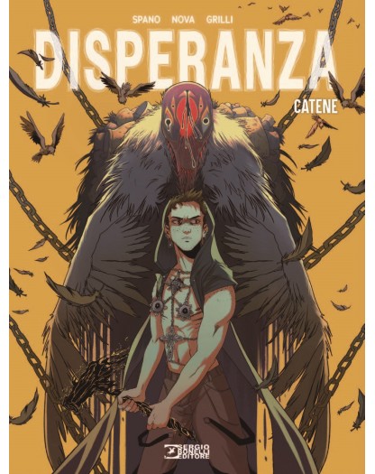 Disperanza 01 (di 4) Catene – Bao Publishing – Italiano