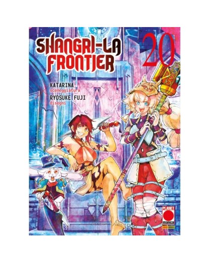 Shangri-La Frontier 20 – Manga Top 187 – Panini Comics – Italiano