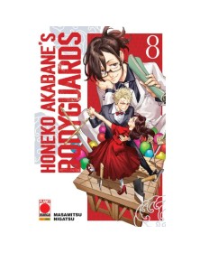 Honeko Akabane’s Boydguards 8 – Manga Sun - Panini Comics – Italiano