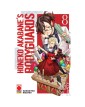 Honeko Akabane’s Boydguards 8 – Manga Sun - Panini Comics – Italiano