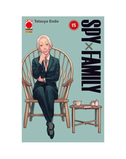 Spy x Family 15 – Planet Manga Presenta 122 – Panini Comics – Italiano