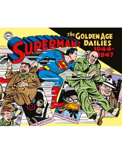 Superman: the Golden Age dailies - Le strisce quotidiane della Golden Age (1944-1947) Vol. 2