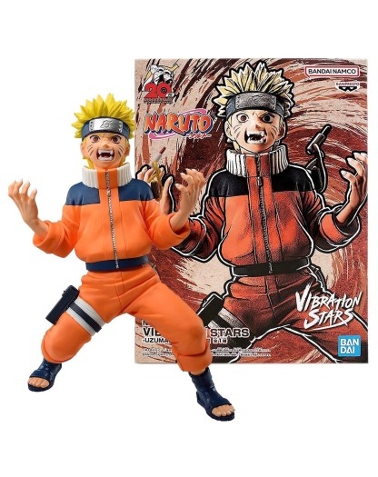 NARUTO SHIPPUDEN - Naruto - Vibration Star - Bandai Banpresto