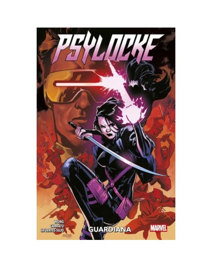Psylocke Vol. 1 : Guardiano – Panini Comics – Italiano