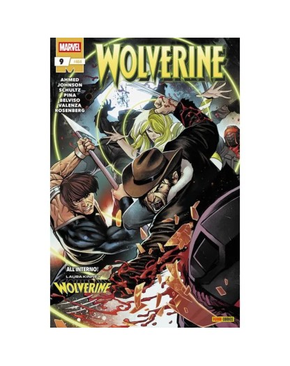 Wolverine 9 – Panini Comics – Italiano