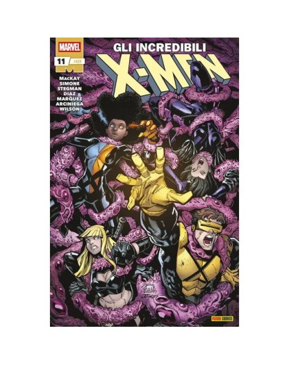 Gli Incredibili X-Men 11 – Gli Incredibili X-Men 429 – Panini Comics – Italiano