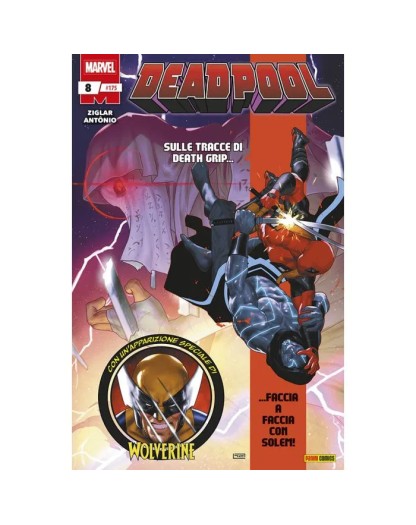 Deadpool 8 (175) – Panini Comics – Italiano