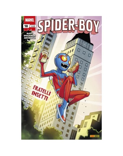Spider-Boy 18 – Panini Comics – Italiano