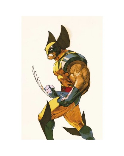 Wolverine 9/464 Vs. Capcom Variant – Wolverine - Panini Comics – Italiano