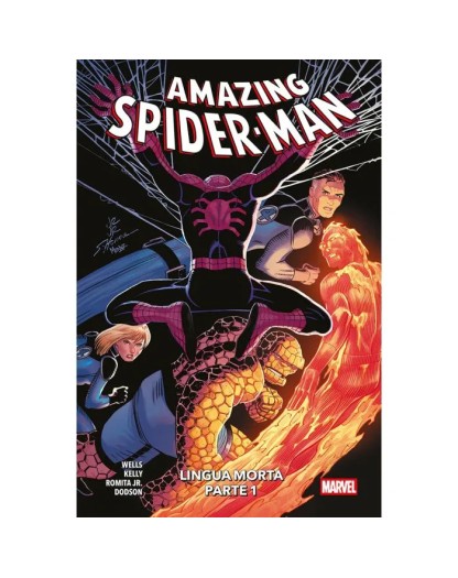 Amazing Spider-Man Vol. 5 : Lingua Morta Parte 1 – Panini Comics – Italiano