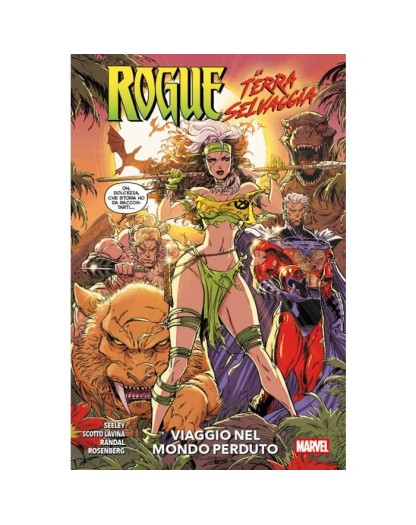 Rogue – La terra Selvaggia: viaggio nel mondo perduto – Panini Comics – Italiano