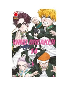 Wind Breaker 14 – Panini Comics – Italiano