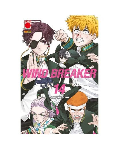 Wind Breaker 14 – Panini Comics – Italiano