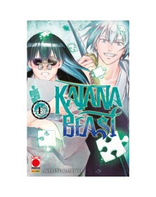Katana Beast 4 - Panini Comics – Italiano