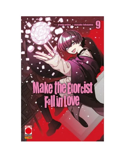 Make the exorcist fall in Love 9 – Panini Comics – Italiano