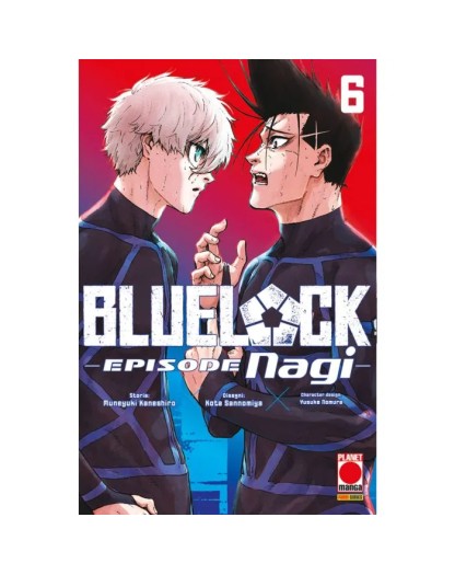 Blue Lock – Episode Nagi 6 – Panini Comics – Italiano