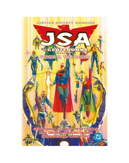 JSA di Geoff Johns Vol. 9 – Venga il tuo Regno – DC Comics Evergreen – Panini Comics – Italiano
