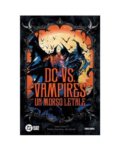 Dc Horror Compact Dc vs. Vampires – Panini Comics – Italiano